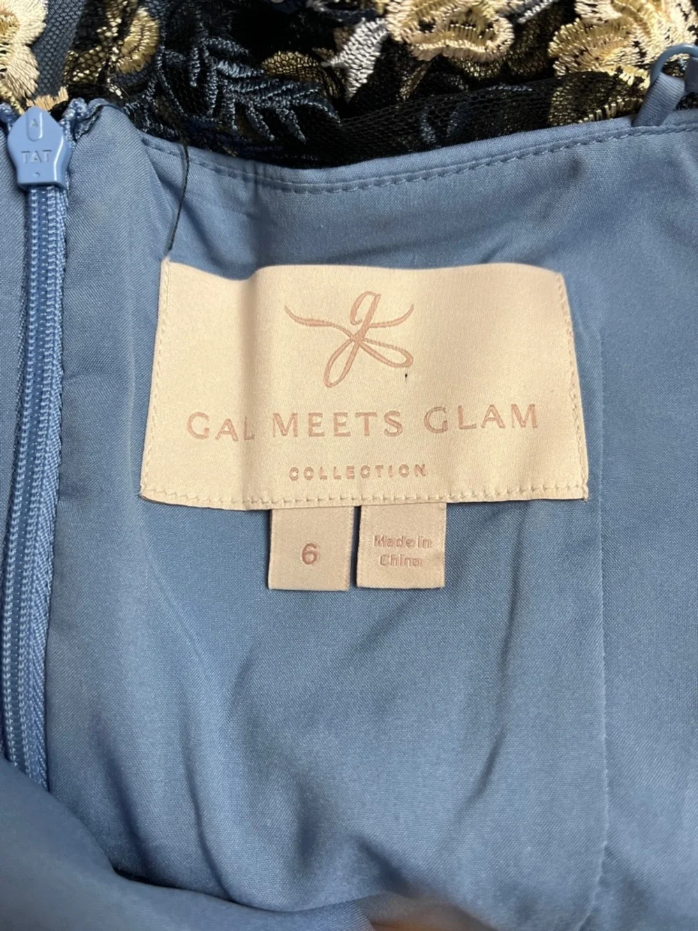 Gal Meets Glam Bridget size 6 - Picture 7 of 8